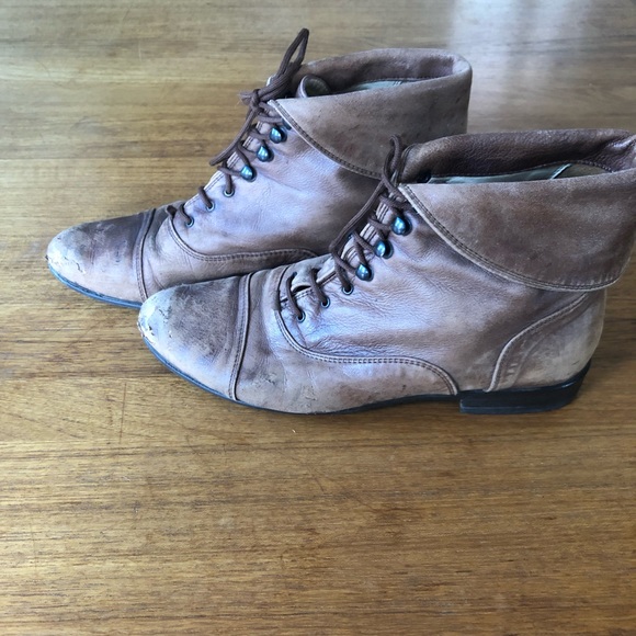 Vintage Nordstrom Leather booties - Picture 4 of 6